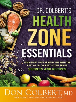 cover image of Dr. Colbert's Health Zone Essentials